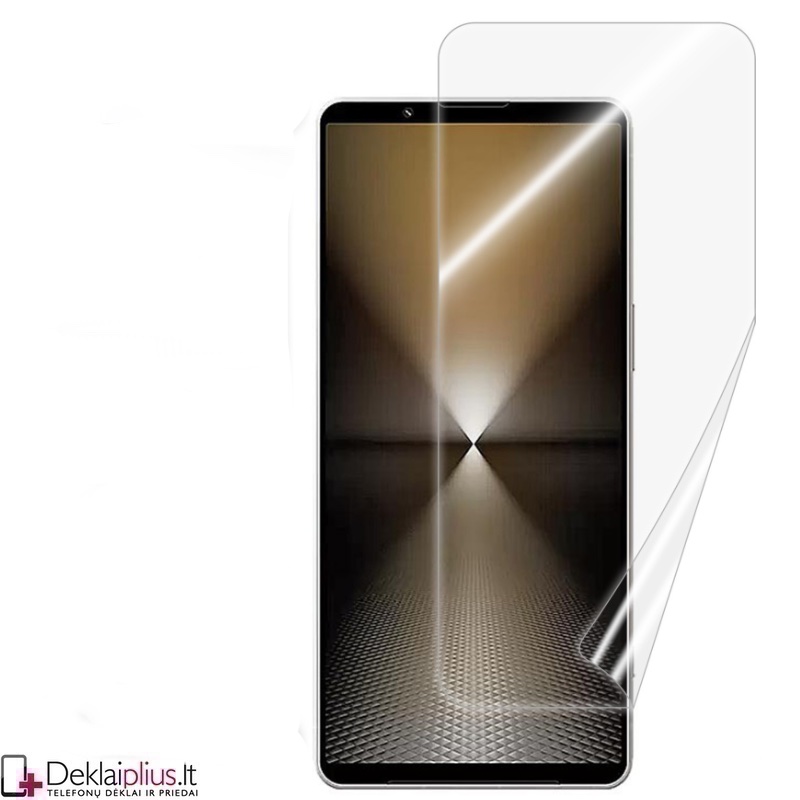 Telefono ekrano apsauga per visą ekraną - Ceramic (Sony Xperia 1 VI) Telefono ekrano apsauga per visą ekraną - Ceramic (Sony Xperia 1 VI)
